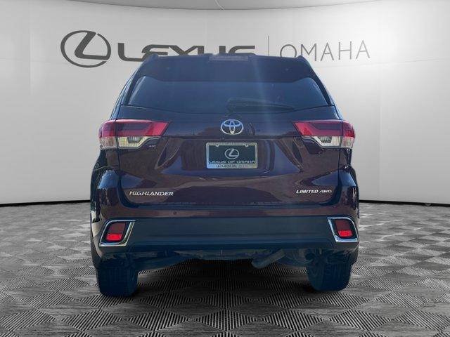 used 2017 Toyota Highlander car, priced at $20,000