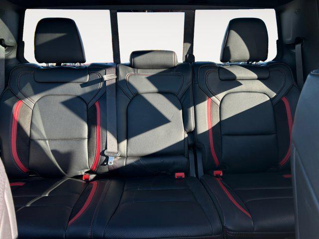 used 2022 Ram 1500 car, priced at $77,900