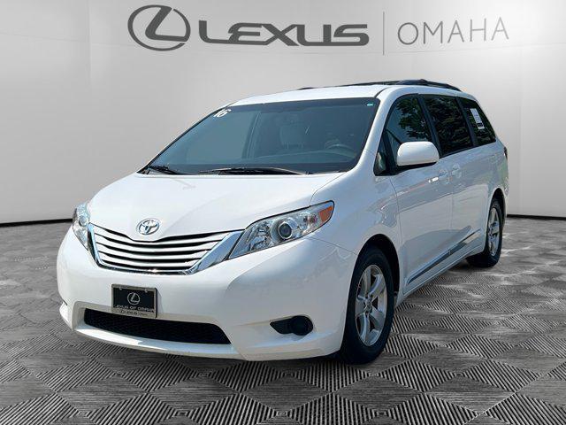used 2016 Toyota Sienna car, priced at $17,900