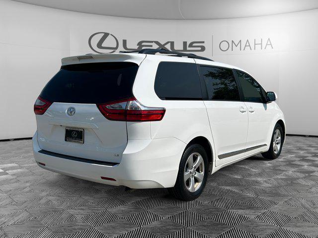 used 2016 Toyota Sienna car, priced at $17,900