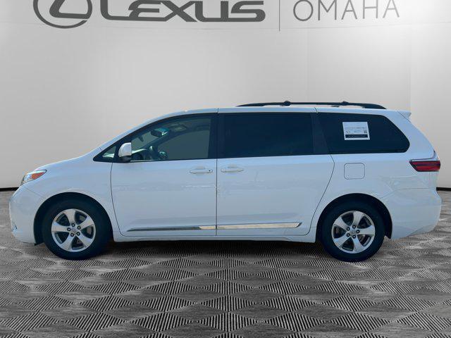 used 2016 Toyota Sienna car, priced at $17,900