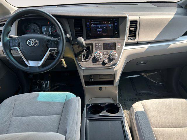 used 2016 Toyota Sienna car, priced at $17,900