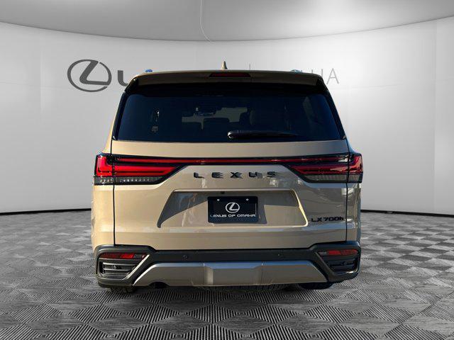 new 2025 Lexus LX 700h car, priced at $117,530