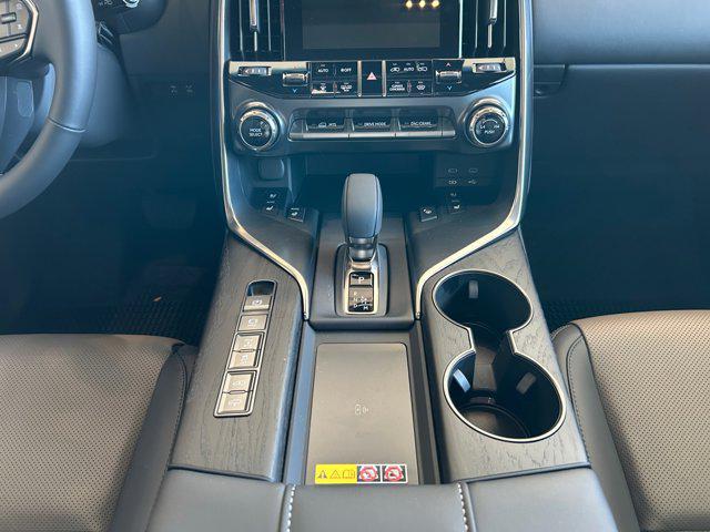 new 2025 Lexus LX 700h car, priced at $117,530