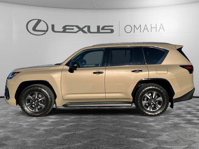 new 2025 Lexus LX 700h car, priced at $117,530