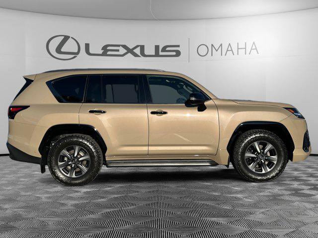new 2025 Lexus LX 700h car, priced at $117,530