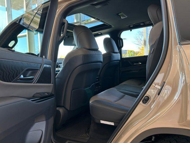 new 2025 Lexus LX 700h car, priced at $117,530