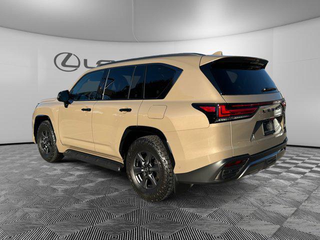 new 2025 Lexus LX 700h car, priced at $117,530