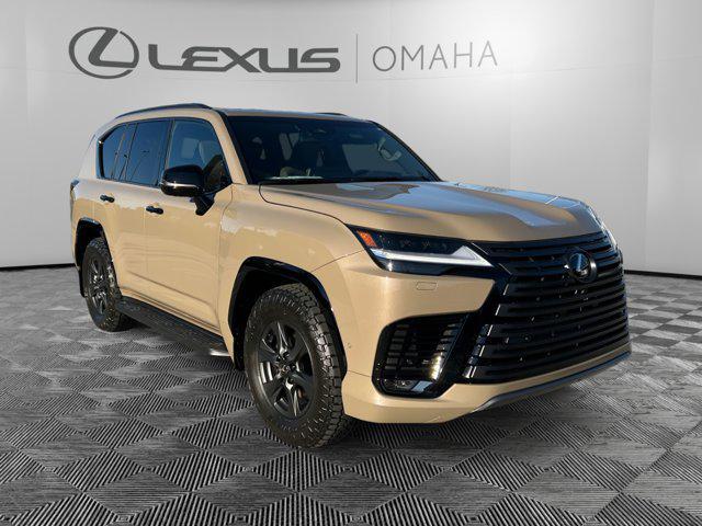new 2025 Lexus LX 700h car, priced at $117,530