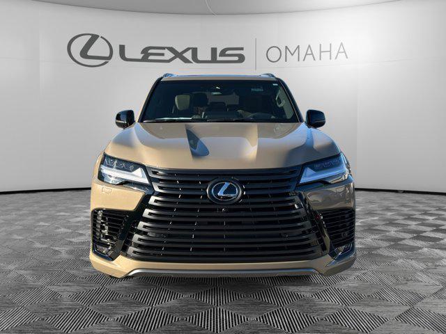 new 2025 Lexus LX 700h car, priced at $117,530