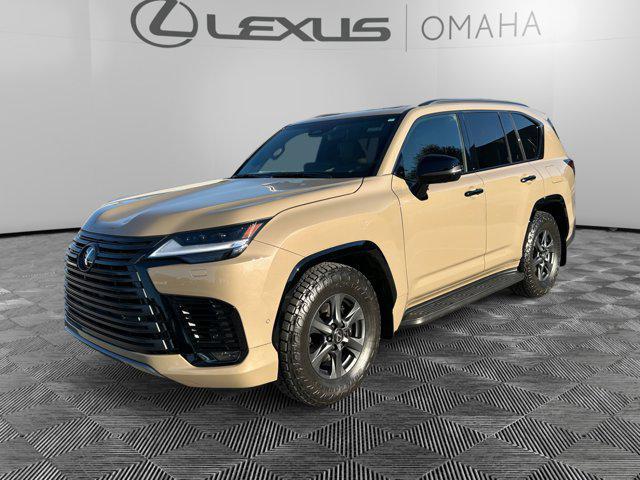 new 2025 Lexus LX 700h car, priced at $117,530