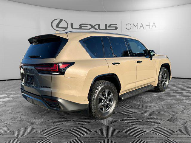 new 2025 Lexus LX 700h car, priced at $117,530