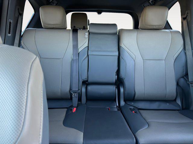 new 2025 Lexus LX 700h car, priced at $117,530