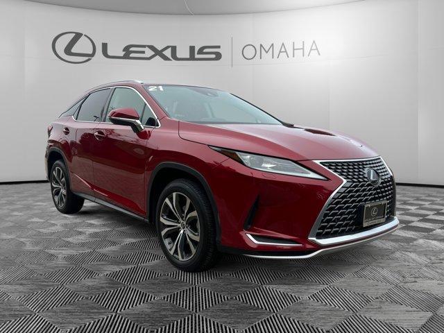 used 2021 Lexus RX 350 car, priced at $36,700