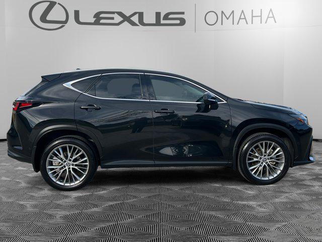 used 2025 Lexus NX 350 car, priced at $52,000