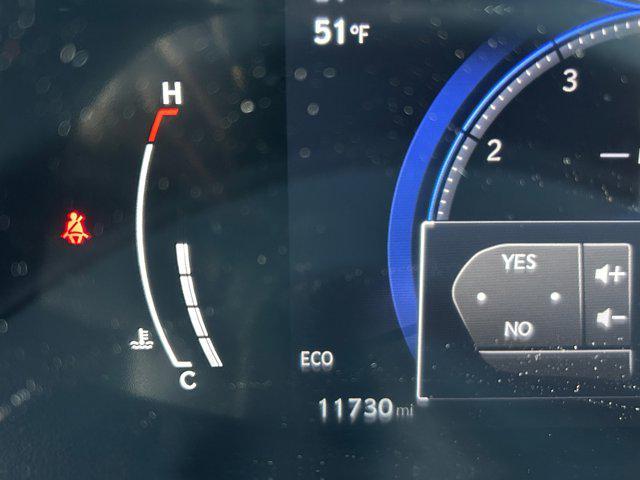 used 2025 Lexus NX 350 car, priced at $53,500