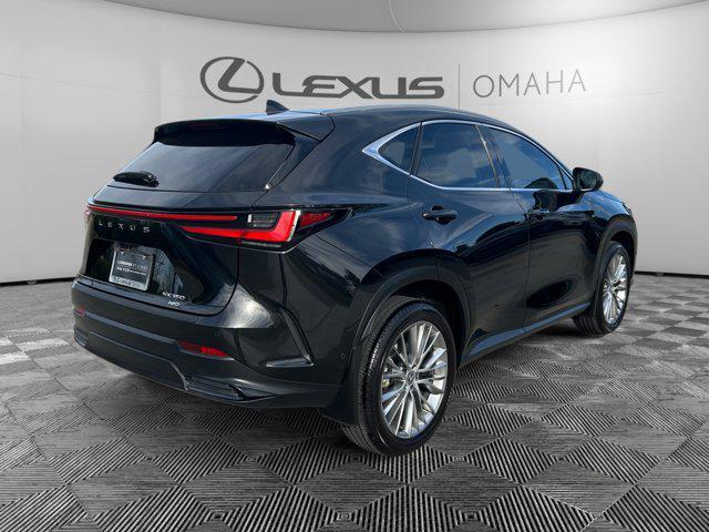 used 2025 Lexus NX 350 car, priced at $52,000