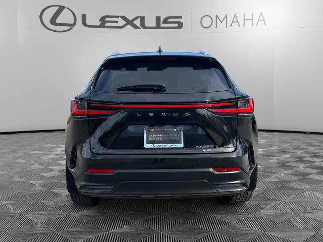 used 2025 Lexus NX 350 car, priced at $52,000
