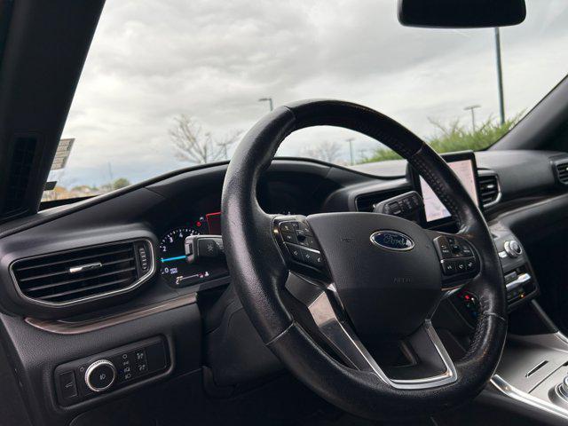 used 2020 Ford Explorer car, priced at $27,000
