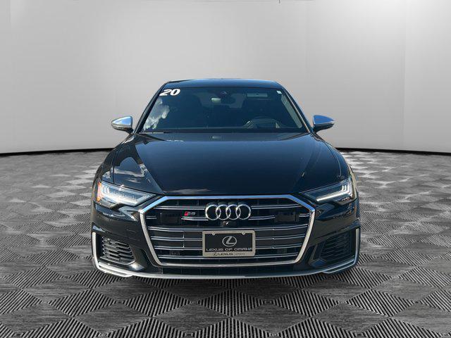 used 2020 Audi S6 car, priced at $41,500