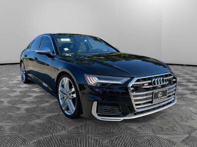 used 2020 Audi S6 car, priced at $42,000
