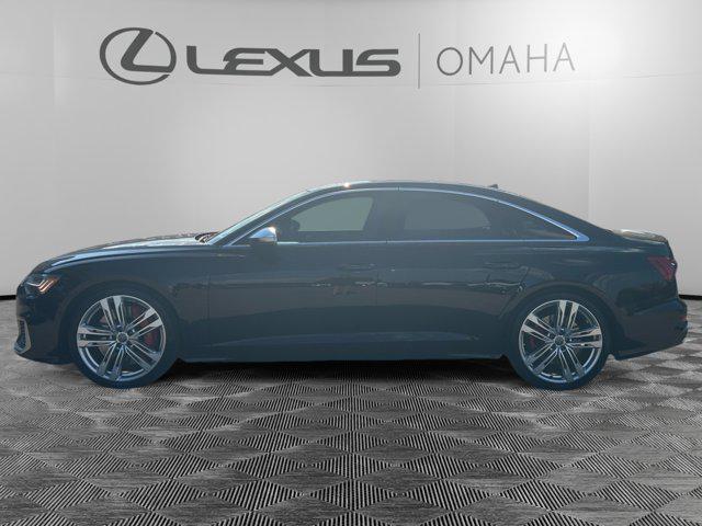 used 2020 Audi S6 car, priced at $41,500