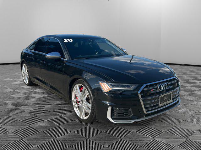 used 2020 Audi S6 car, priced at $41,500