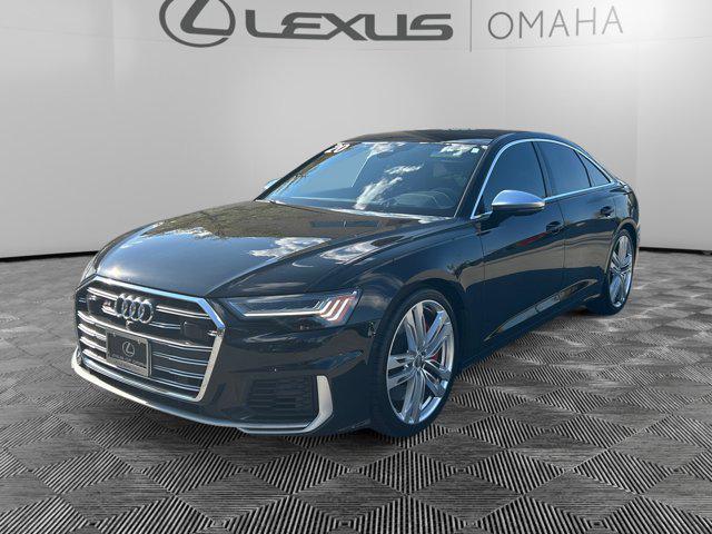 used 2020 Audi S6 car, priced at $41,500