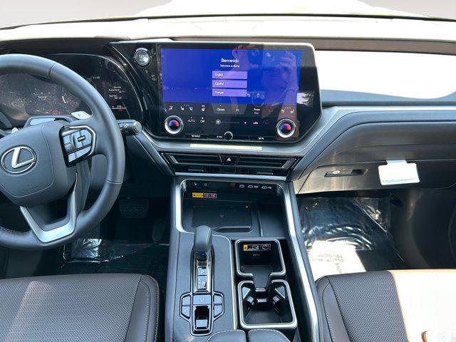 new 2025 Lexus TX 350 car, priced at $66,498