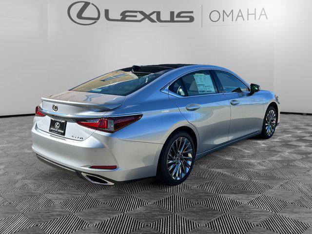 new 2025 Lexus ES 350 car, priced at $53,826