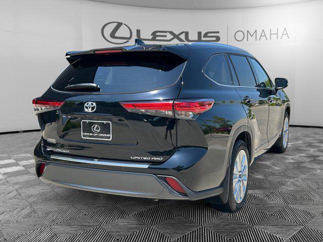 used 2023 Toyota Highlander car, priced at $46,000