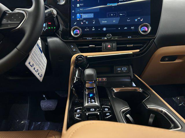 new 2025 Lexus NX 350 car, priced at $55,744