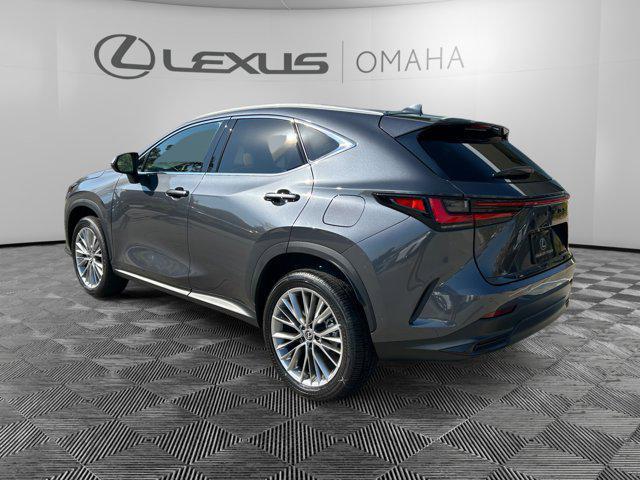 new 2025 Lexus NX 350 car, priced at $55,744