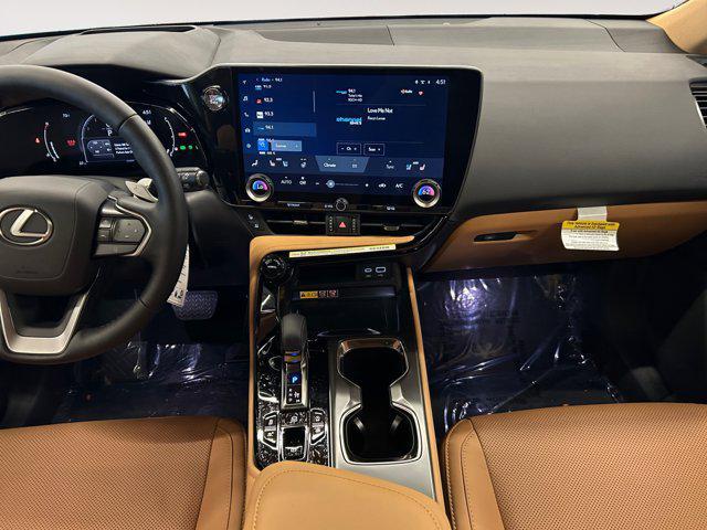 new 2025 Lexus NX 350 car, priced at $55,744