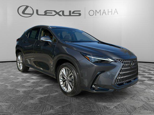 new 2025 Lexus NX 350 car, priced at $55,744