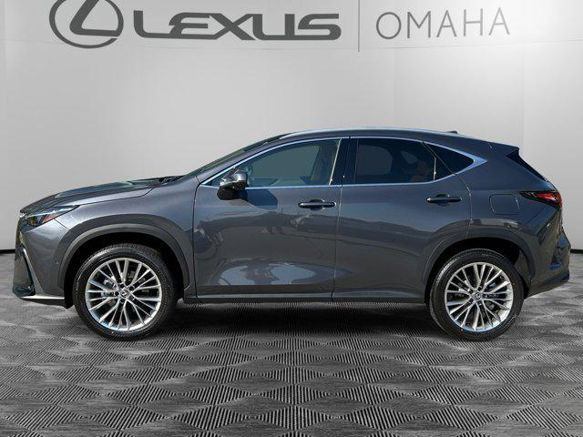 new 2025 Lexus NX 350 car, priced at $55,744
