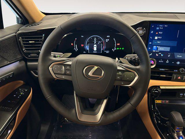 new 2025 Lexus NX 350 car, priced at $55,744