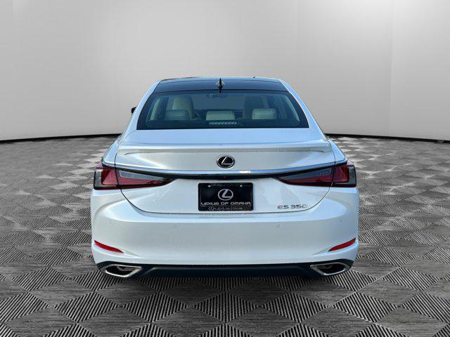 new 2025 Lexus ES 350 car, priced at $53,766