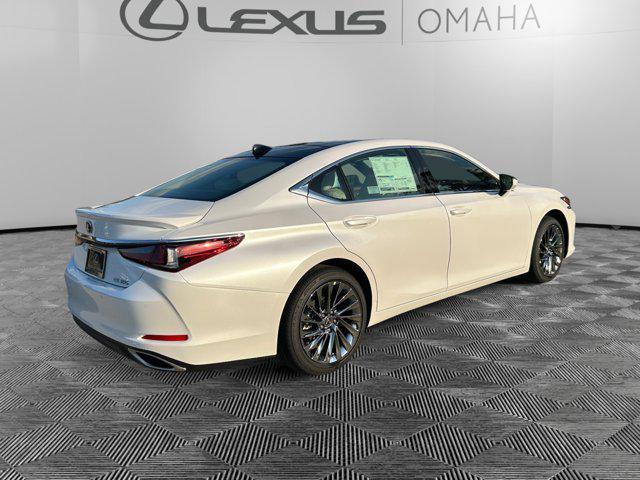 new 2025 Lexus ES 350 car, priced at $53,766