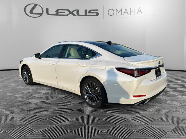 new 2025 Lexus ES 350 car, priced at $53,766