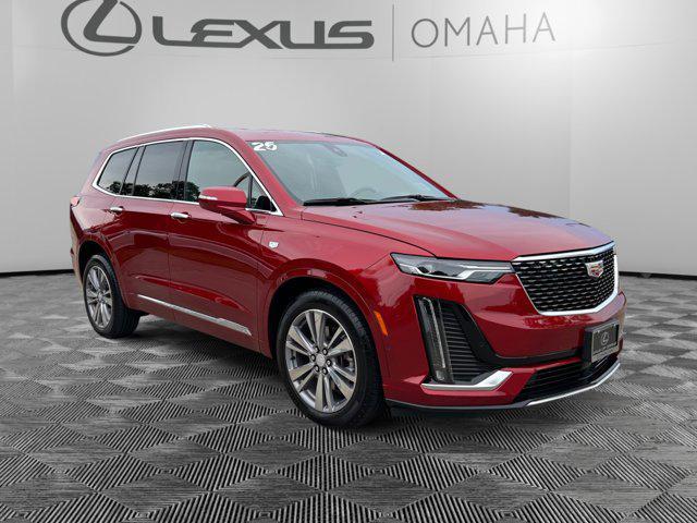 used 2025 Cadillac XT6 car, priced at $56,000