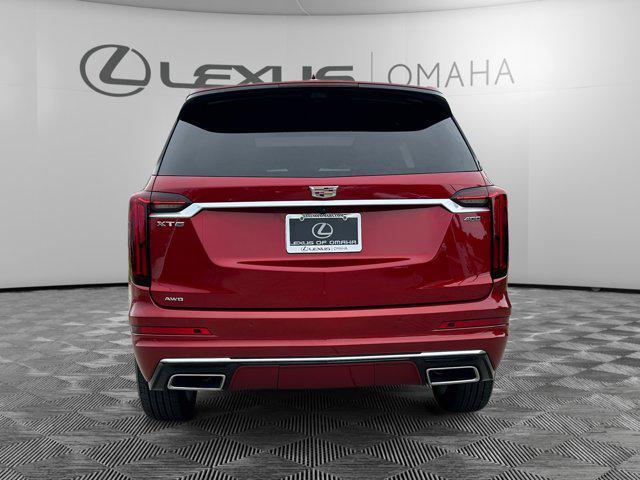 used 2025 Cadillac XT6 car, priced at $56,000