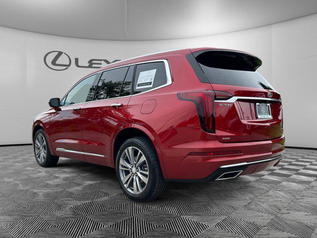 used 2025 Cadillac XT6 car, priced at $56,000