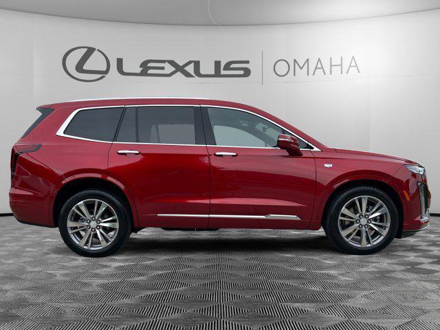 used 2025 Cadillac XT6 car, priced at $56,000