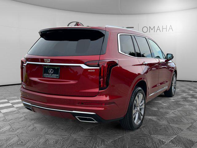 used 2025 Cadillac XT6 car, priced at $56,000