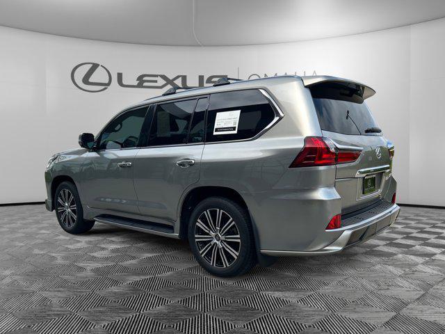 used 2020 Lexus LX 570 car, priced at $69,700