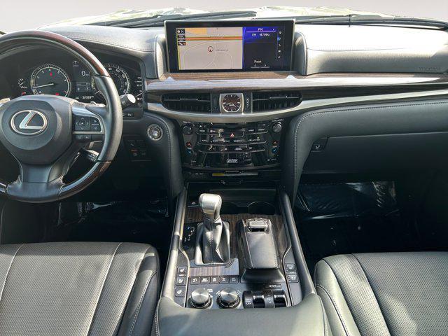 used 2020 Lexus LX 570 car, priced at $70,000