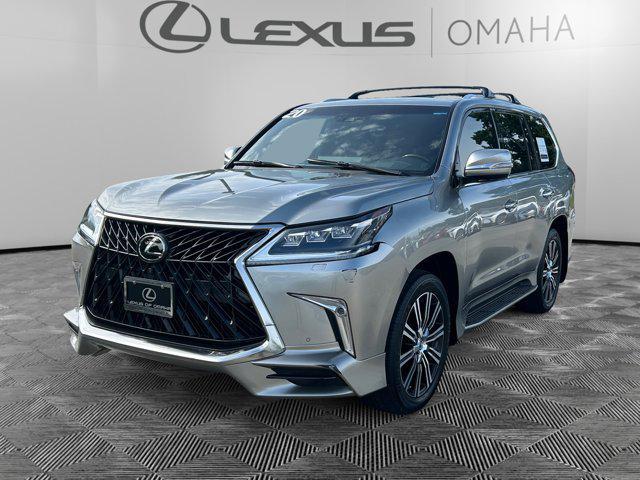 used 2020 Lexus LX 570 car, priced at $70,000