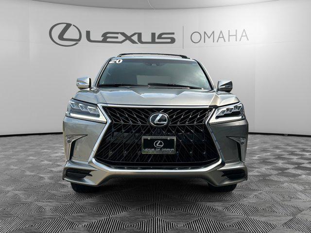 used 2020 Lexus LX 570 car, priced at $69,700