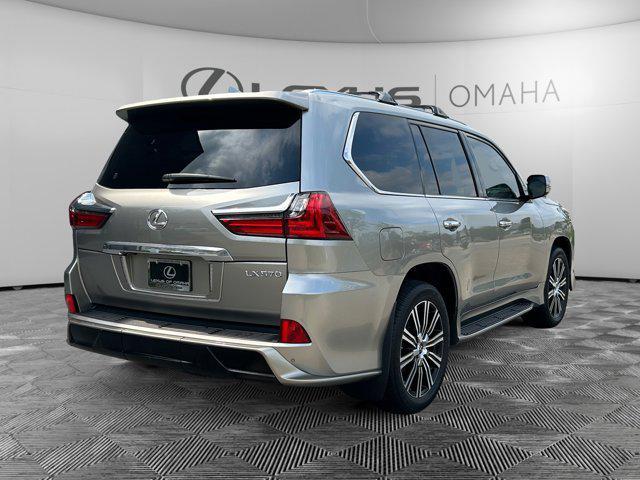 used 2020 Lexus LX 570 car, priced at $69,700